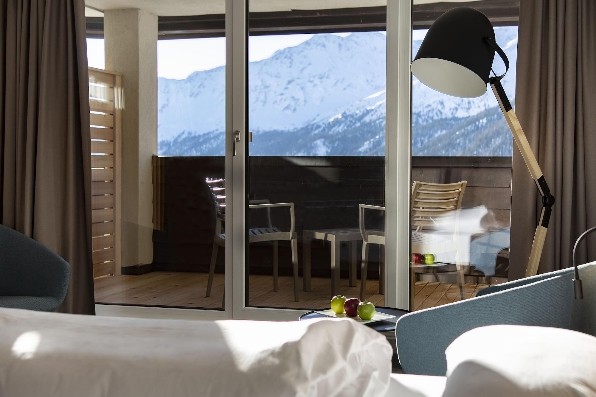 Blu Hotel Senales Zirm-Cristal 马索科托 外观 照片
