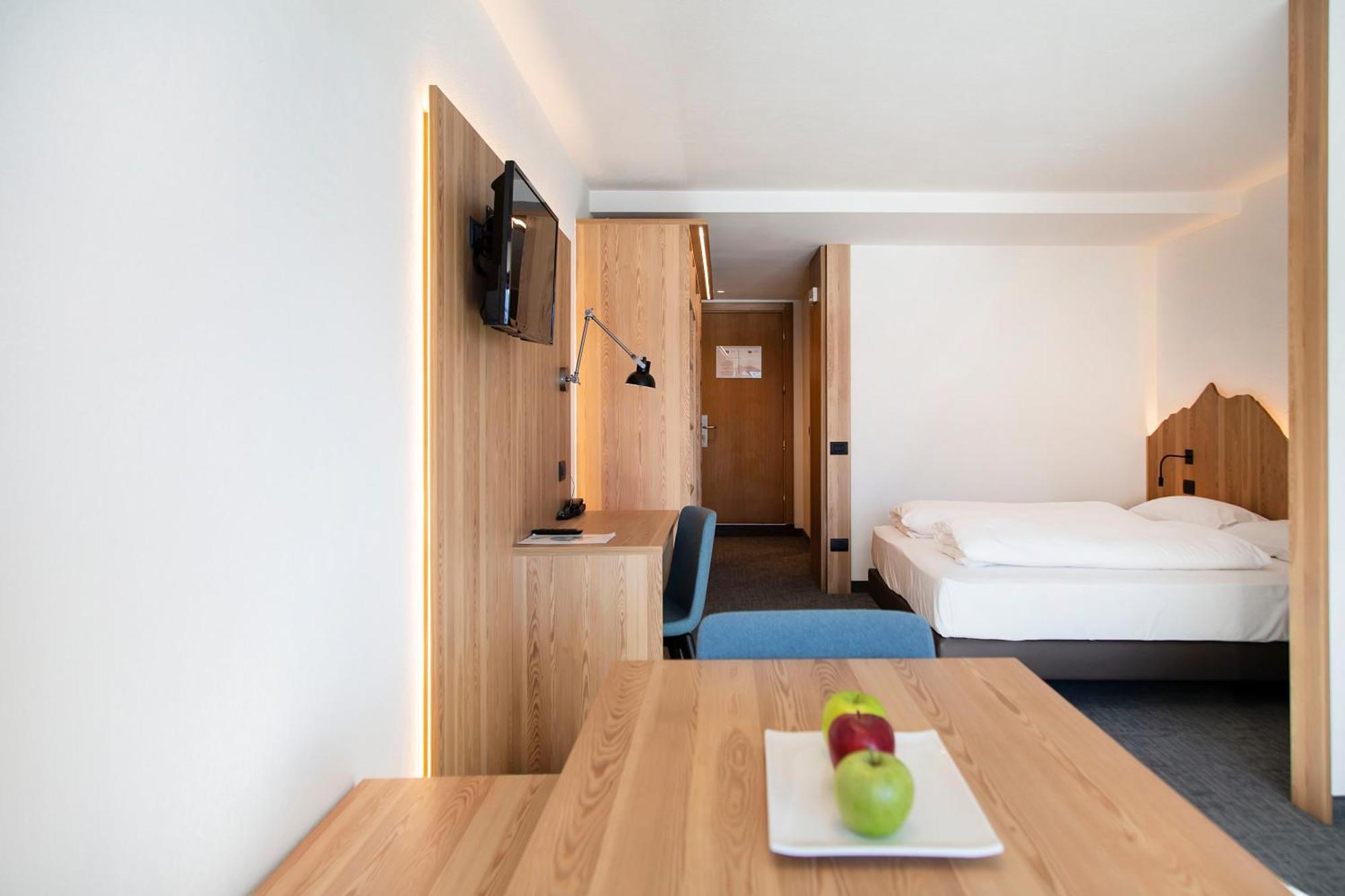 Blu Hotel Senales Zirm-Cristal 马索科托 客房 照片