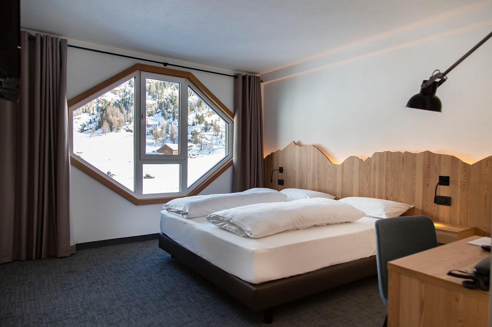 Blu Hotel Senales Zirm-Cristal 马索科托 客房 照片